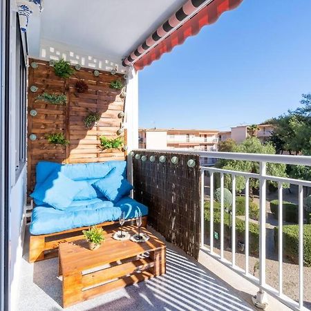 Privilegiado-Tarragona-50Mplaya-Wifi-Pool-Relax8 Exterior foto