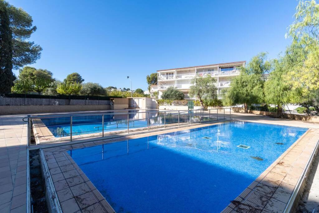 Privilegiado-Tarragona-50Mplaya-Wifi-Pool-Relax8 Exterior foto
