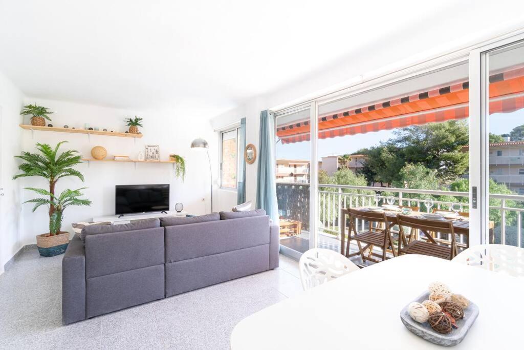 Privilegiado-Tarragona-50Mplaya-Wifi-Pool-Relax8 Exterior foto