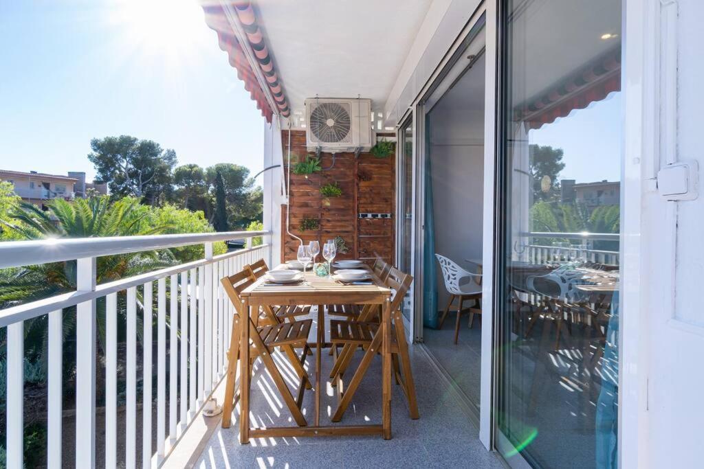 Privilegiado-Tarragona-50Mplaya-Wifi-Pool-Relax8 Exterior foto